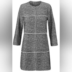 Cabi | Tweed Knit Longline Blazer Jacket